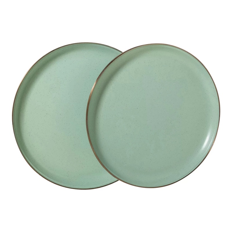 Barebones Enamel Deep Plate Set