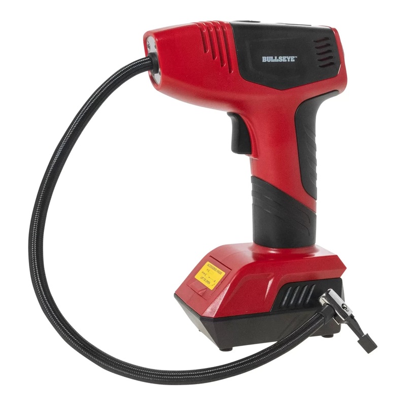 Bullseye Pro Rechargeable Tire Inflator