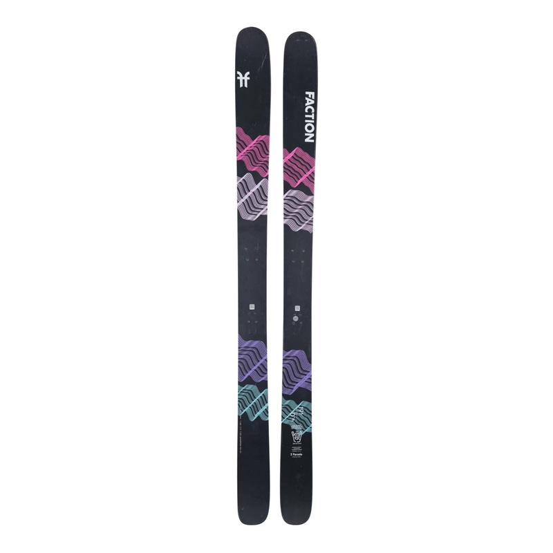 Faction Prodigy 4.0 Skis 2022 - Men's
