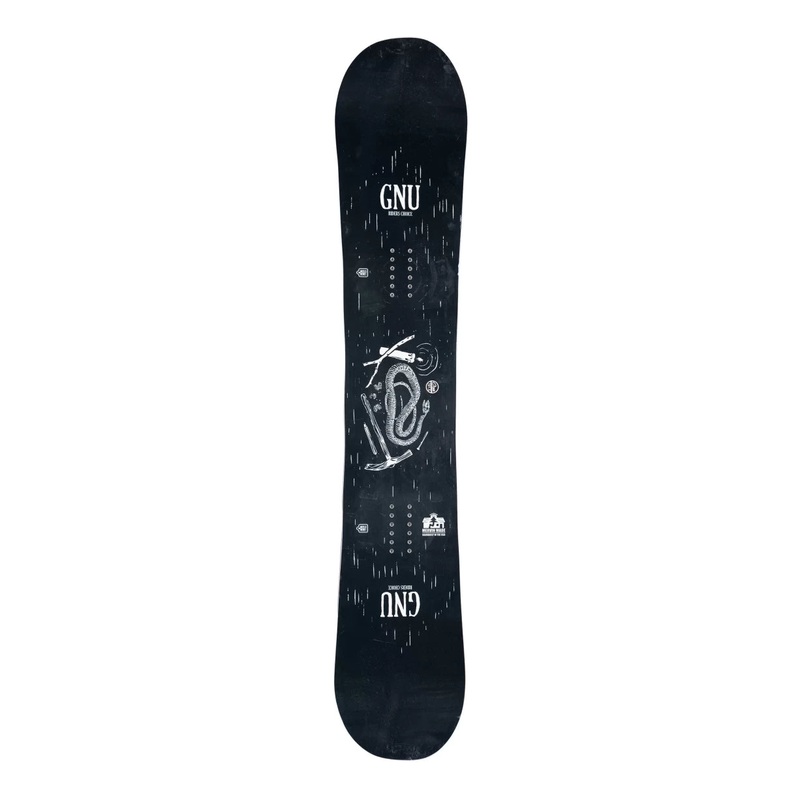 Gnu Riders Choice Asym C2X Snowboard 2022