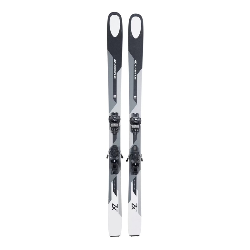 Kastle ZX100 Skis 2023 - Men's w/ Kstle K12 Attack MN Demo Bindings