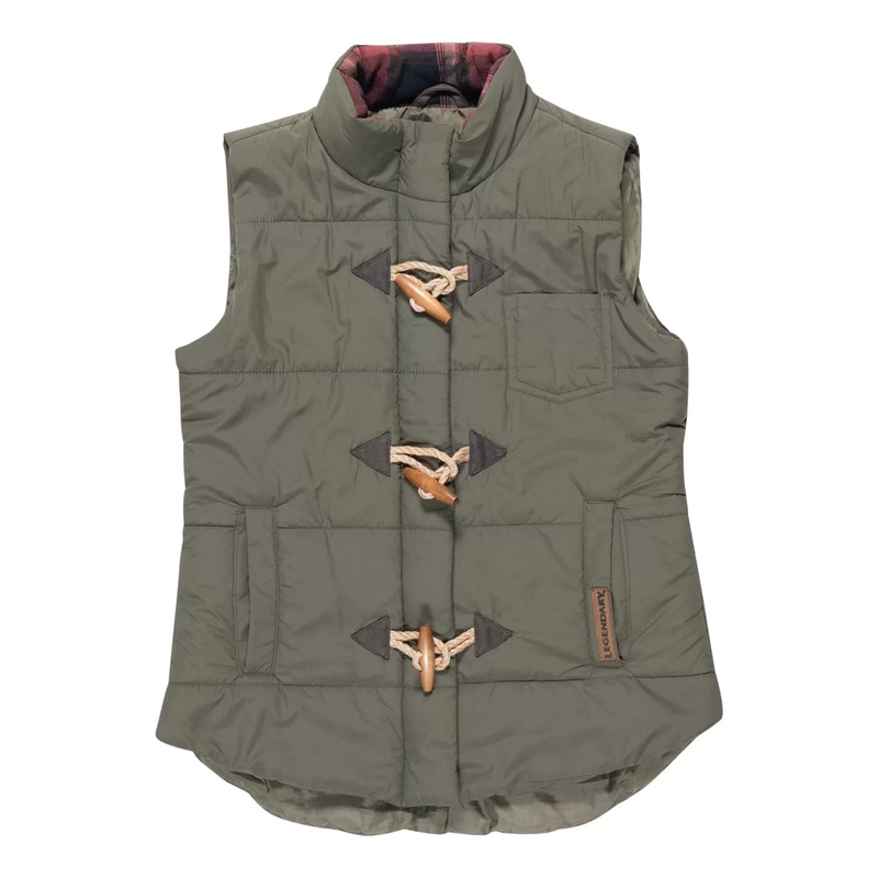 Legendary Whitetails Puffer Vest - Women's