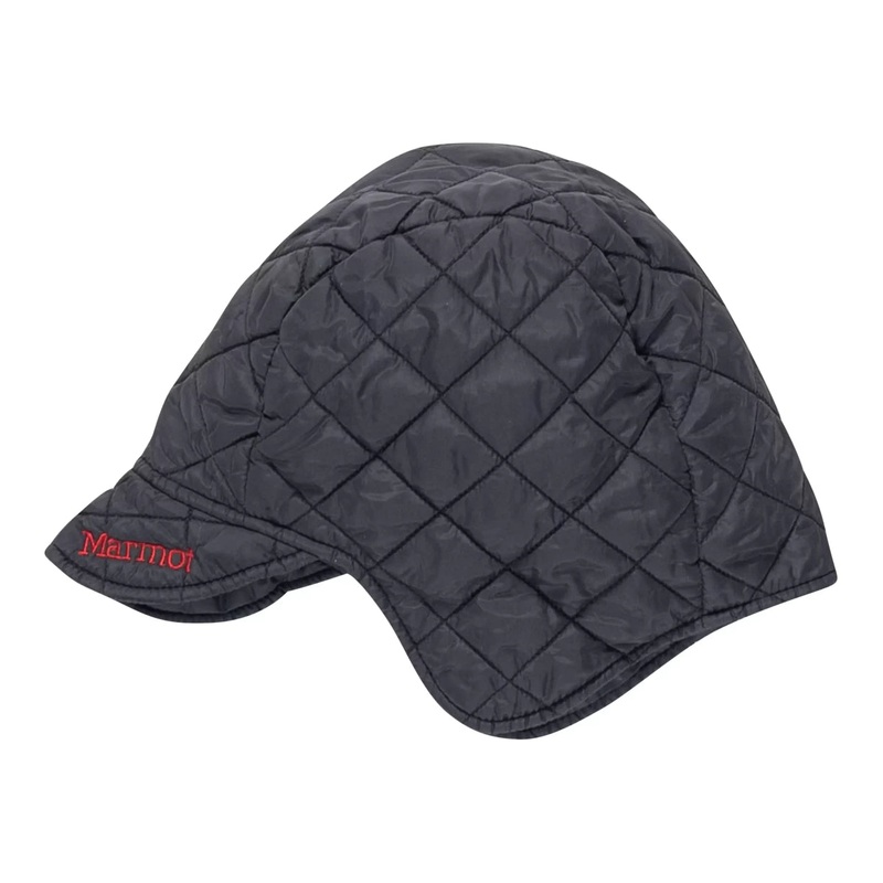 Marmot Marmot Quilted Packable Earflap Cap
