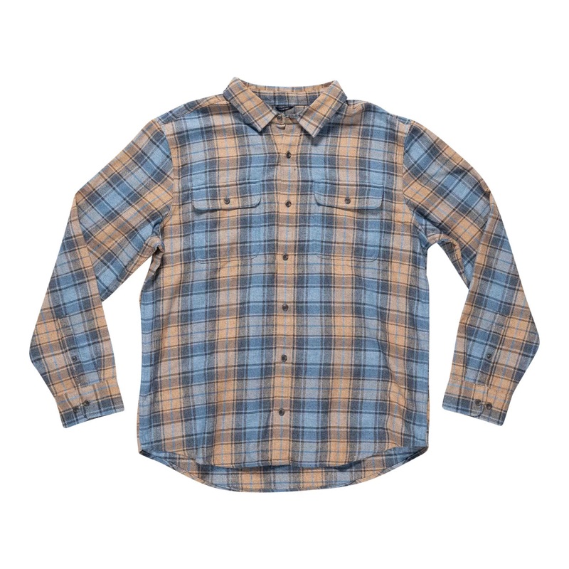 PrAna Prana Westbrook Flannel Shirt- Men's