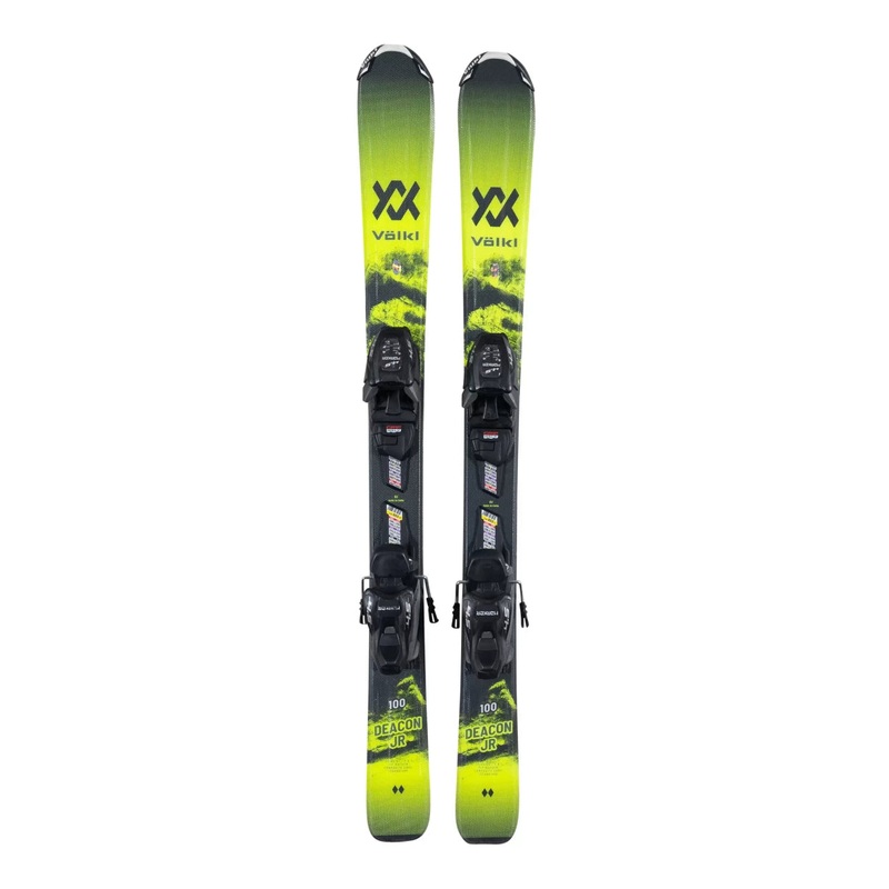 Volkl Deacon Jr Skis w/ Marker 4.5 GW Demo Bindings