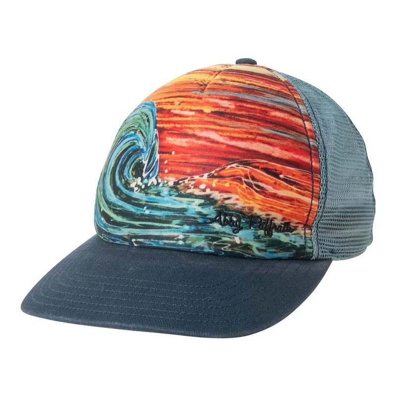 Art 4 All Sunset Surf Trucker Hat