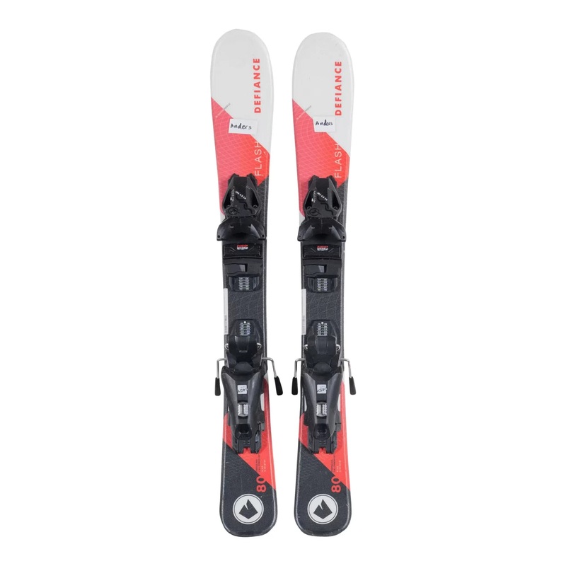 Defiance Flash Jr System Skis - Kids' w/ Tyrolia JRS 4.5 Bindings