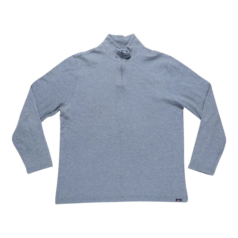 Faherty 1/4 Zip Long-Sleeve Shirt - Men's