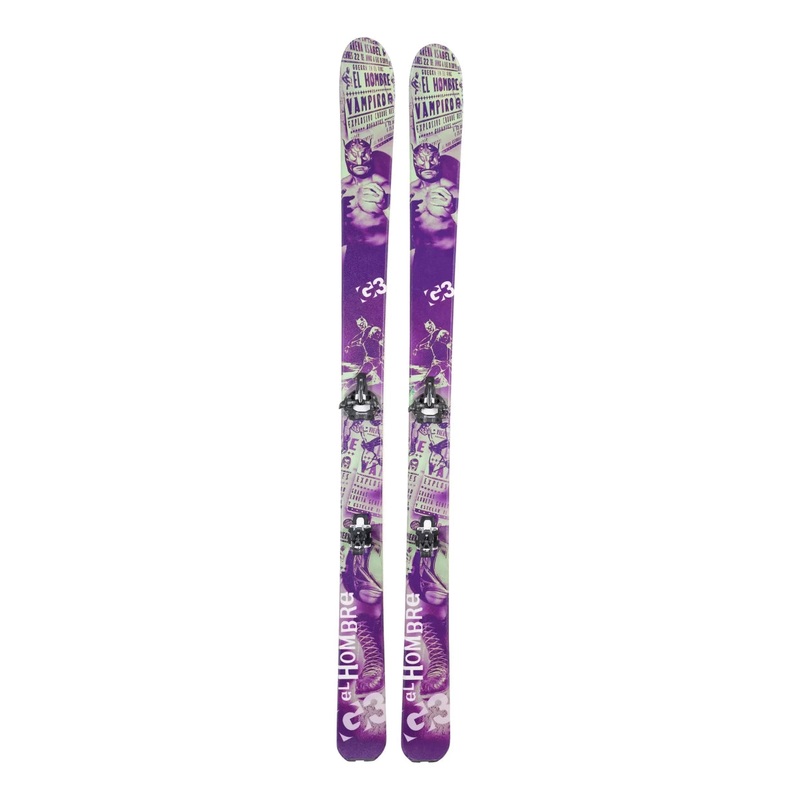 G3 el Hombre Touring Ski 2010 - Men's w/ Marker Alpinist Touring Bindings
