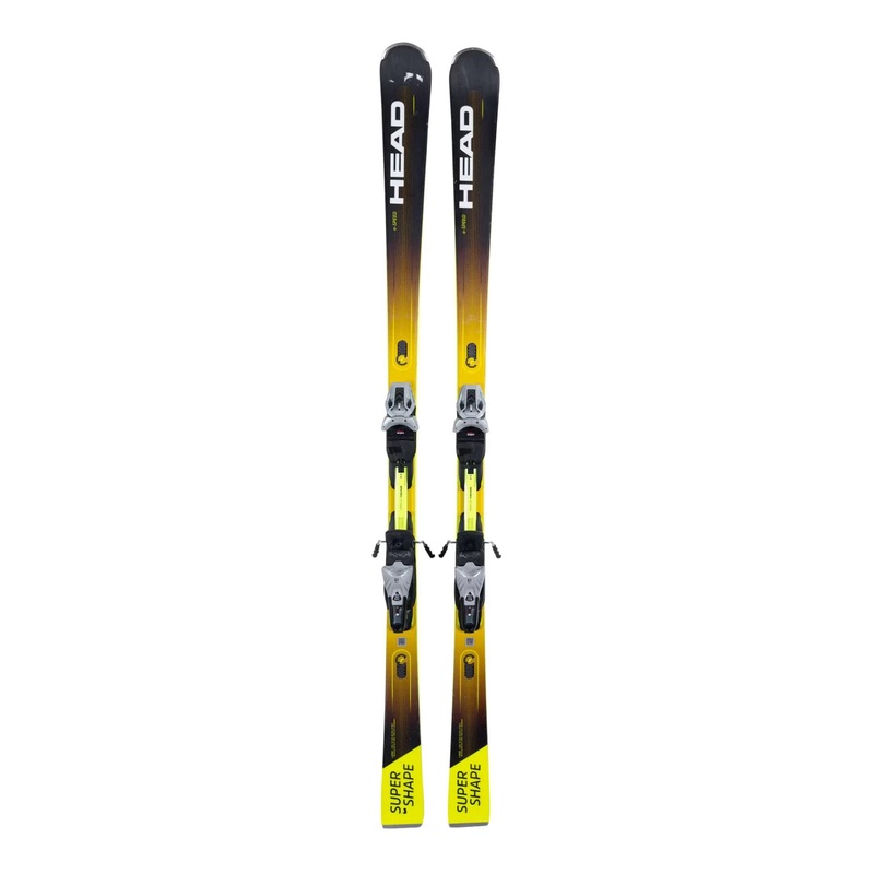 Head SuperShape e-Speed Skis w/ Head Protector PR13 GW Demo Bindings