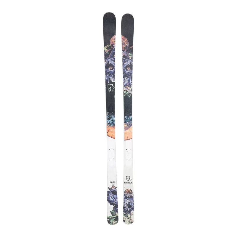 Icelantic Pilgrim SKNY Skis 2014