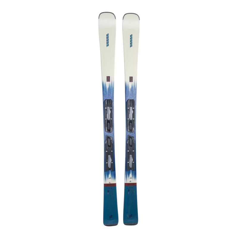 K2 Disruption 76 W Skis + M2 10 Quikclick Bindings