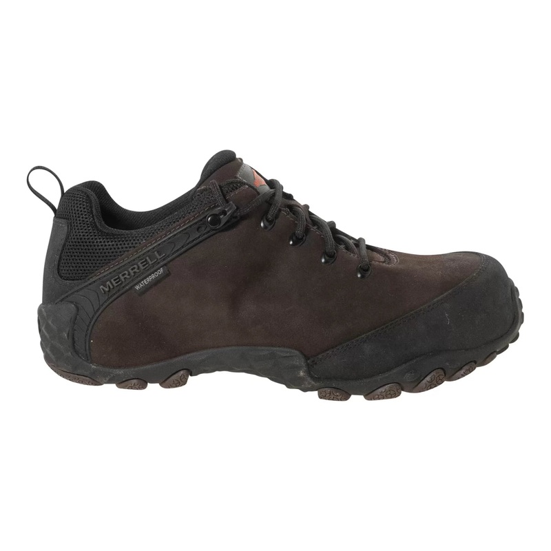 Merrell Chameleon Flux Leather Waterproof Carbon Fiber Work Shoes - Men's