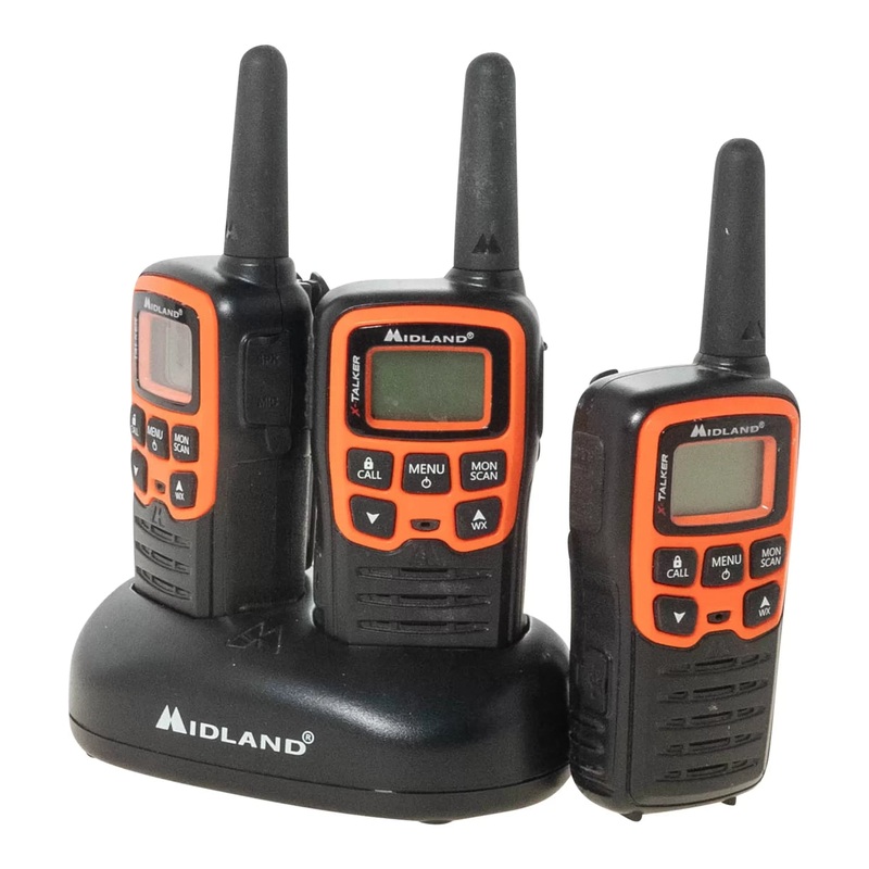 MIDLAND T51 X-Talker FRS Walkie Talkie 3-Pack