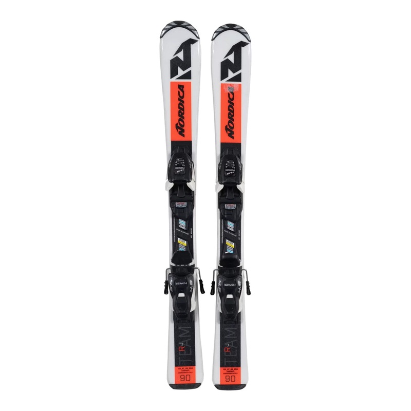 Nordica Team J R Fdt Skis - Kids'