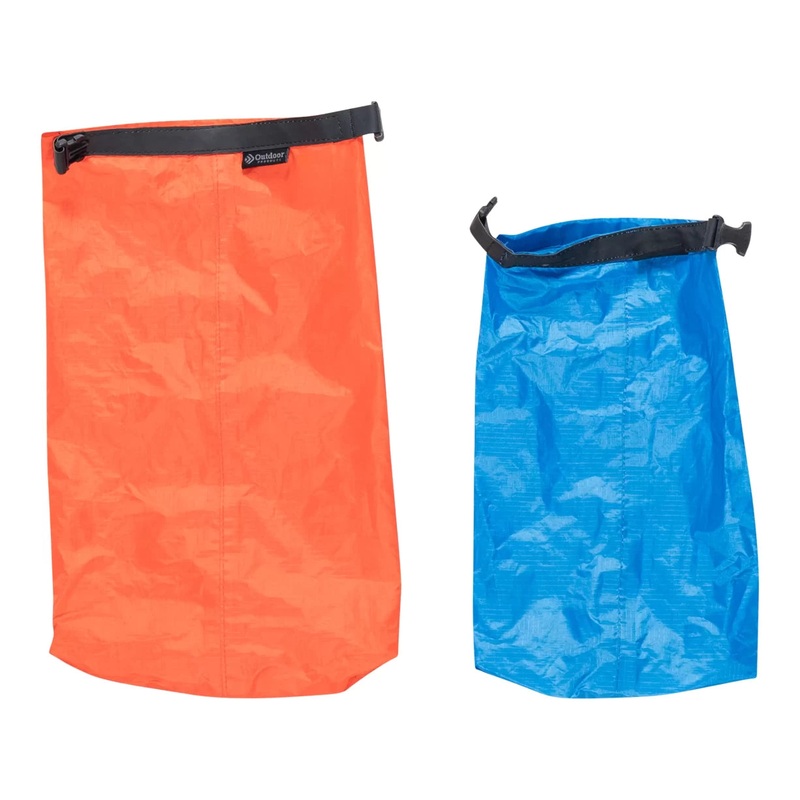 Outdoor Products All Purpose Dry Sacks - Set of 2 (4L + 2L)