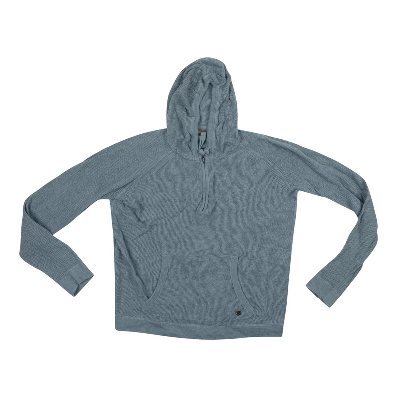 PrAna 1/4 Zip Waffleknit Hoodie - Women's