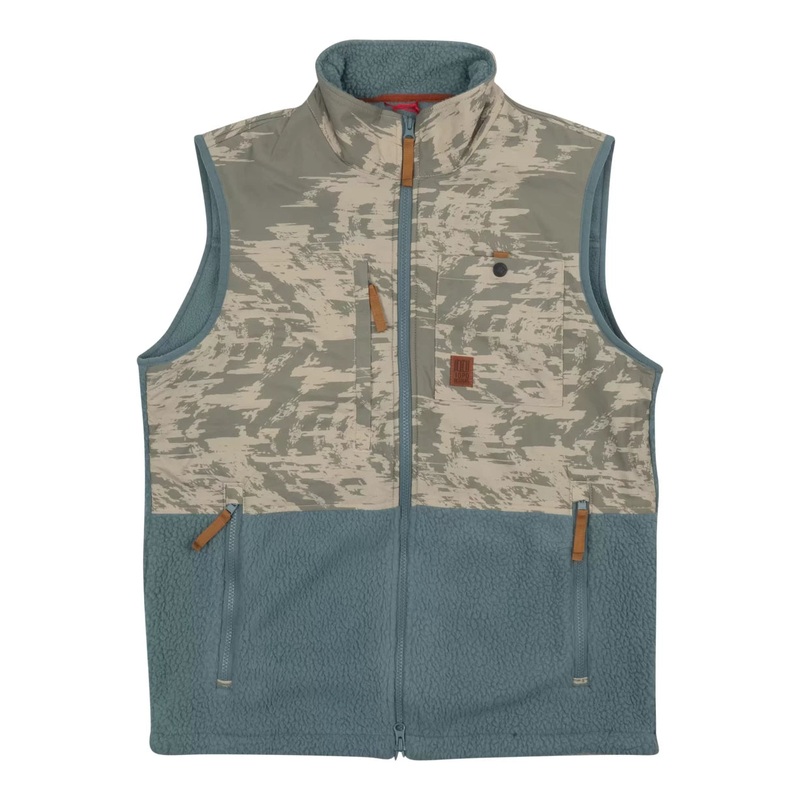 Topo Designs Topo Designs Subalpine Fleece Vest- Men's