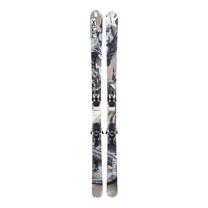 Volkl Kendo Skis 2013 - Men's w/ Salomon Z10 Bindings