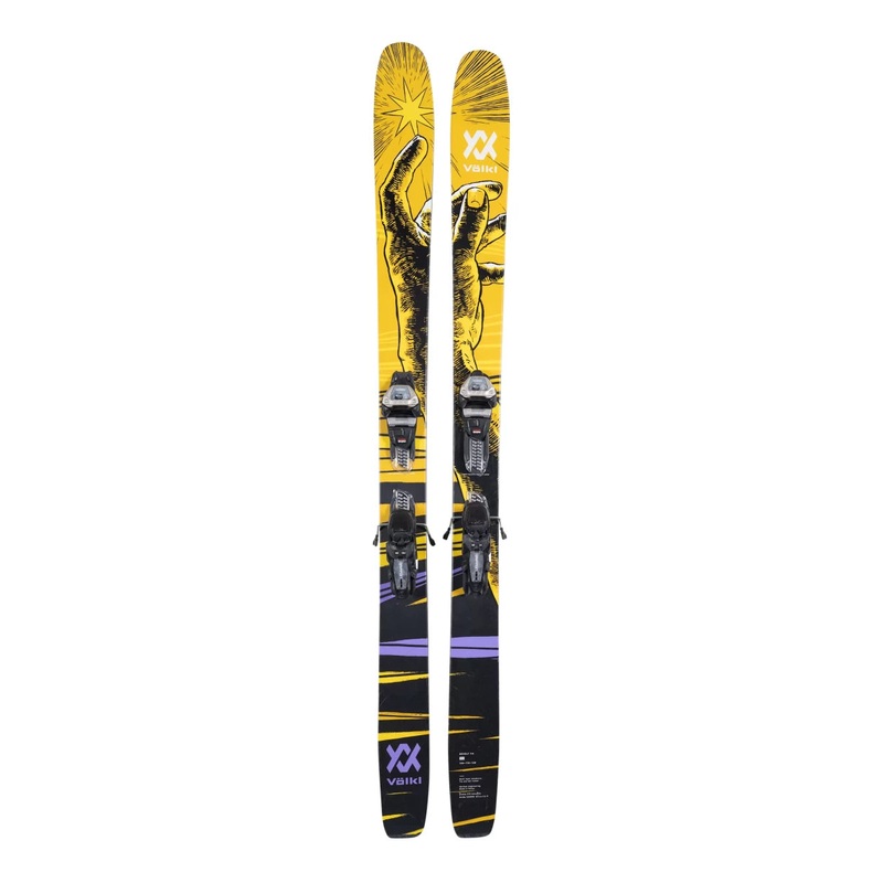 Volkl Revolt 114 Skis 2024 - Men's w/ Marker Griffon 13 Demo Ski Bindings