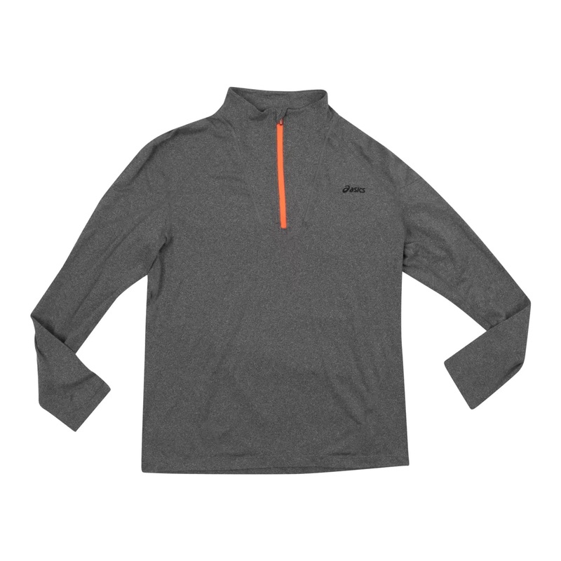 Asics 1/4 Zip Long Sleeve Shirt - Men's