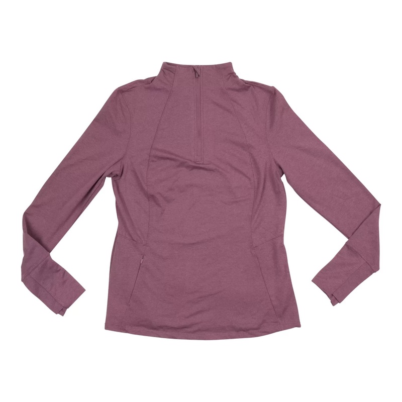 Danskin Quarter Zip Pullover