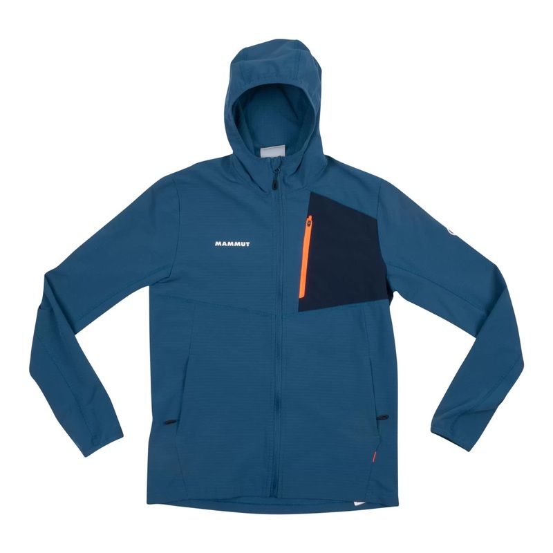 Lightweight Mammut Madris Light ML Hooded Jacket- Men's