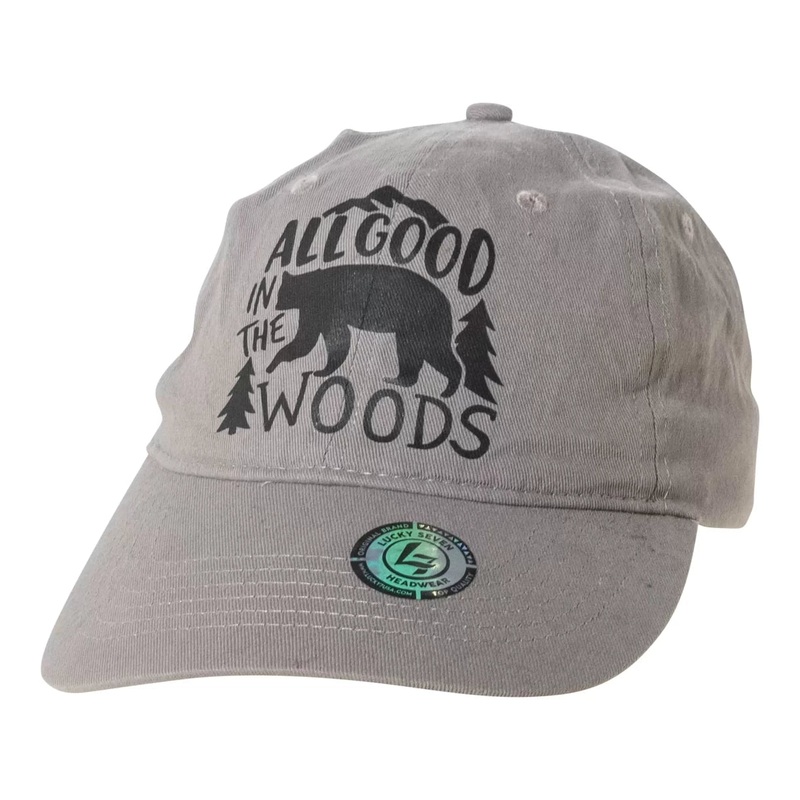 Lucky 7 It's All Good In The Woods Baseball Cap