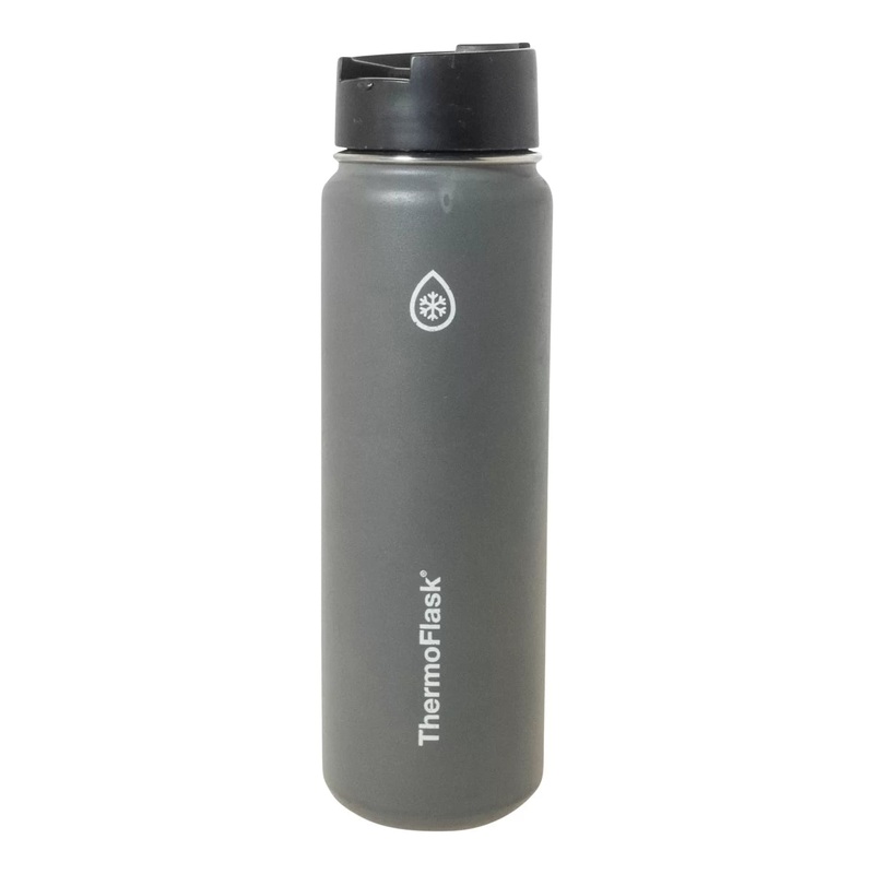 ThermoFlask Bottle with Hydro Flask Travel Mug Lid