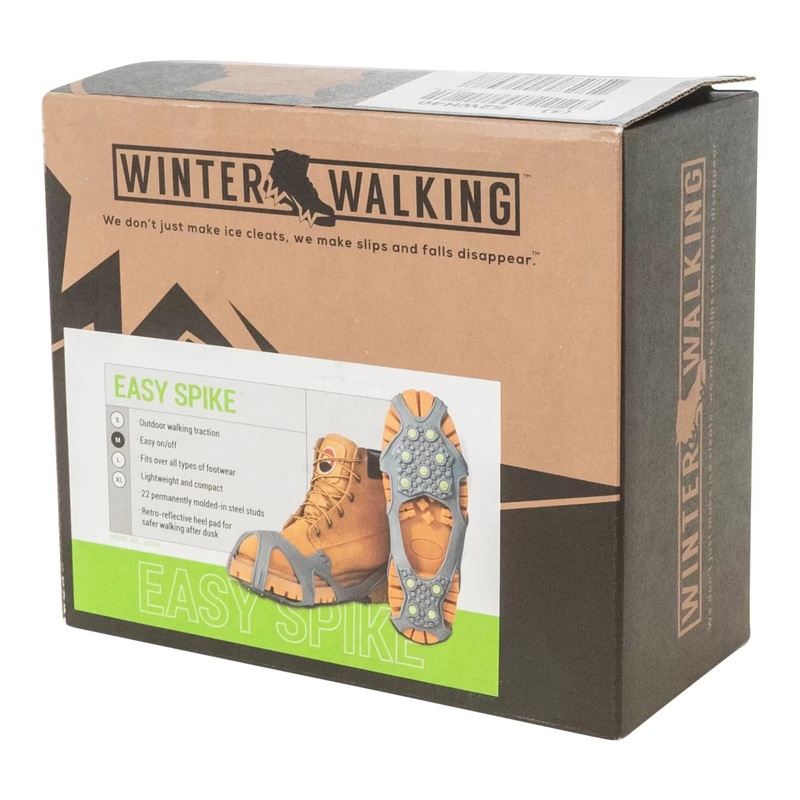 Winter Walking Easy Spike Ice Cleats
