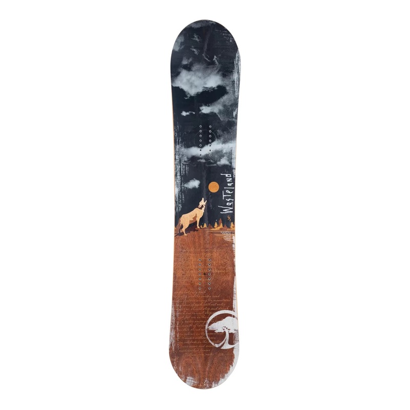 Arbor Wasteland Snowboard 2008