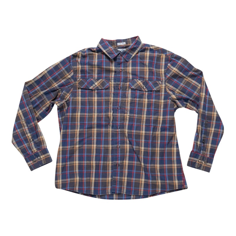 Duluth Duluth Standard Untucked Snap Flannel- Men's