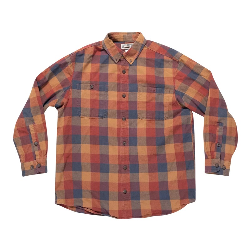 Duluth Trading Co. Duluth Free Swingin' Flannel Relaxed Fit Shirt- Men's