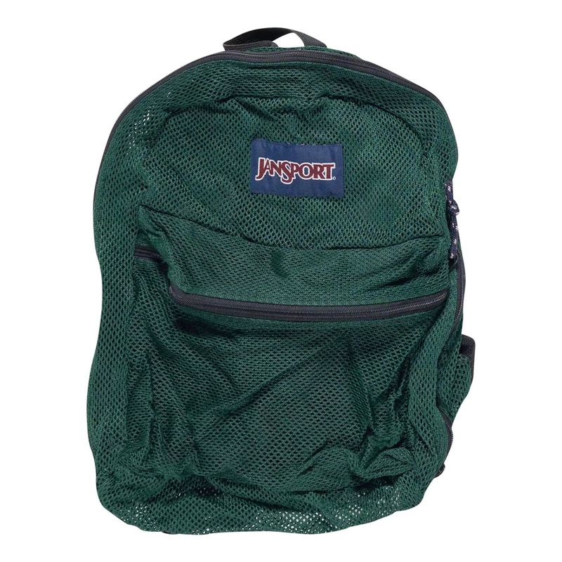 JanSport Mesh Backpack - Vintage