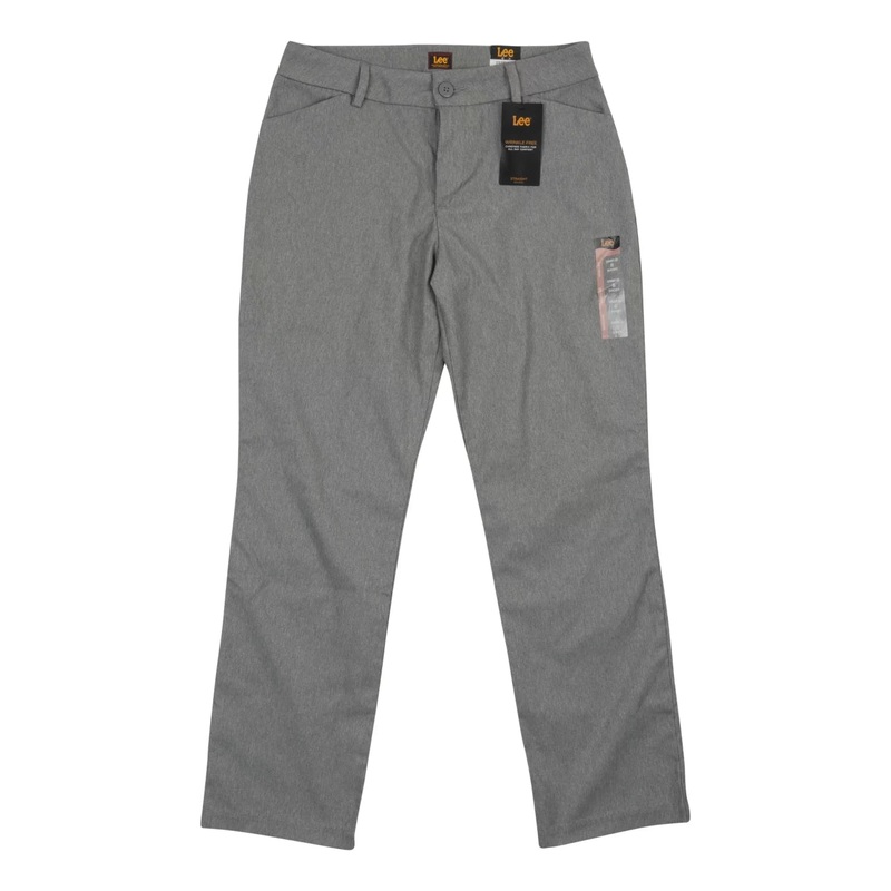 Lee Wrinkle Free Relaxed Fit Straight Leg Pant - Women's
