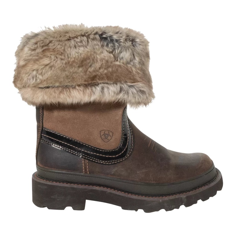 Ariat Fatbaby Faux Fur Winter Boots - Women's