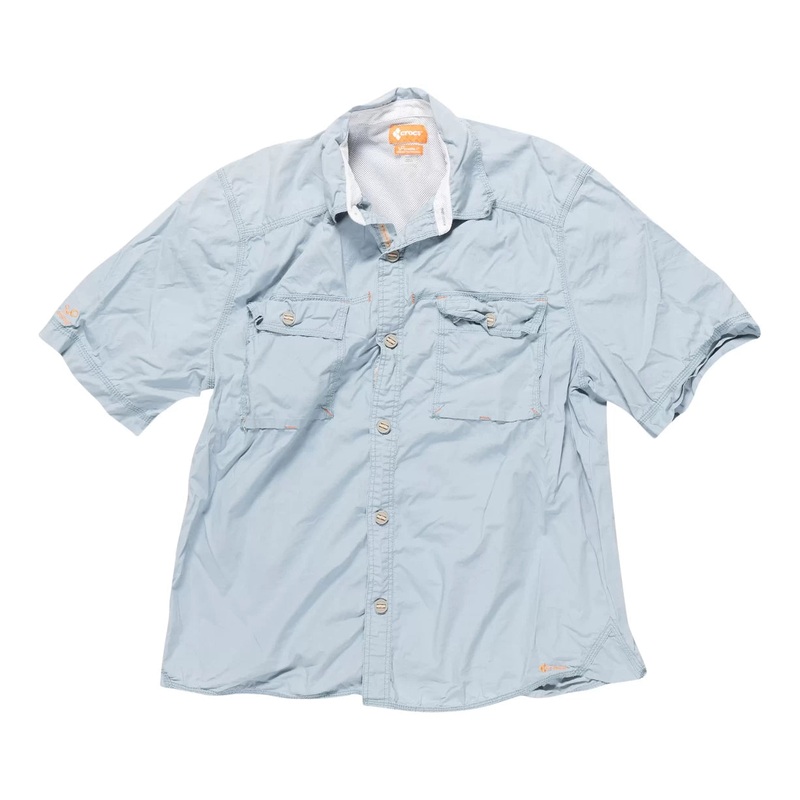 Crocs Croslite Button Down Shirt - Men's