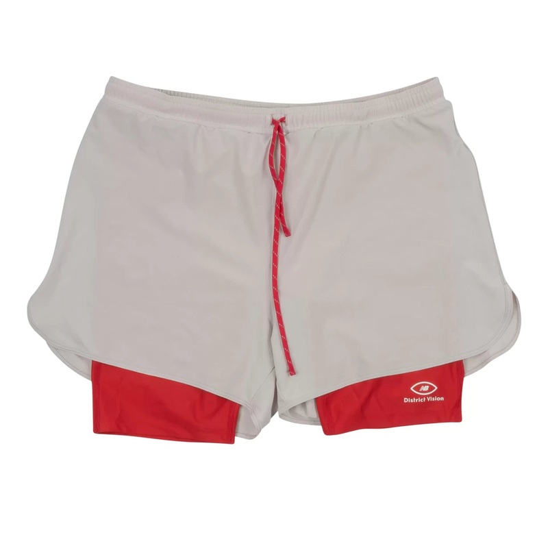 District Vision x New Balance Layered Trail Shorts - Men's