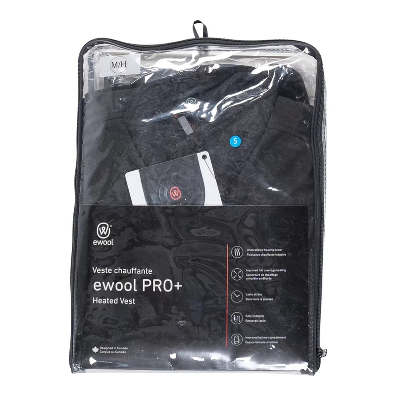eWool PRO+ Heated Vest - Men's
