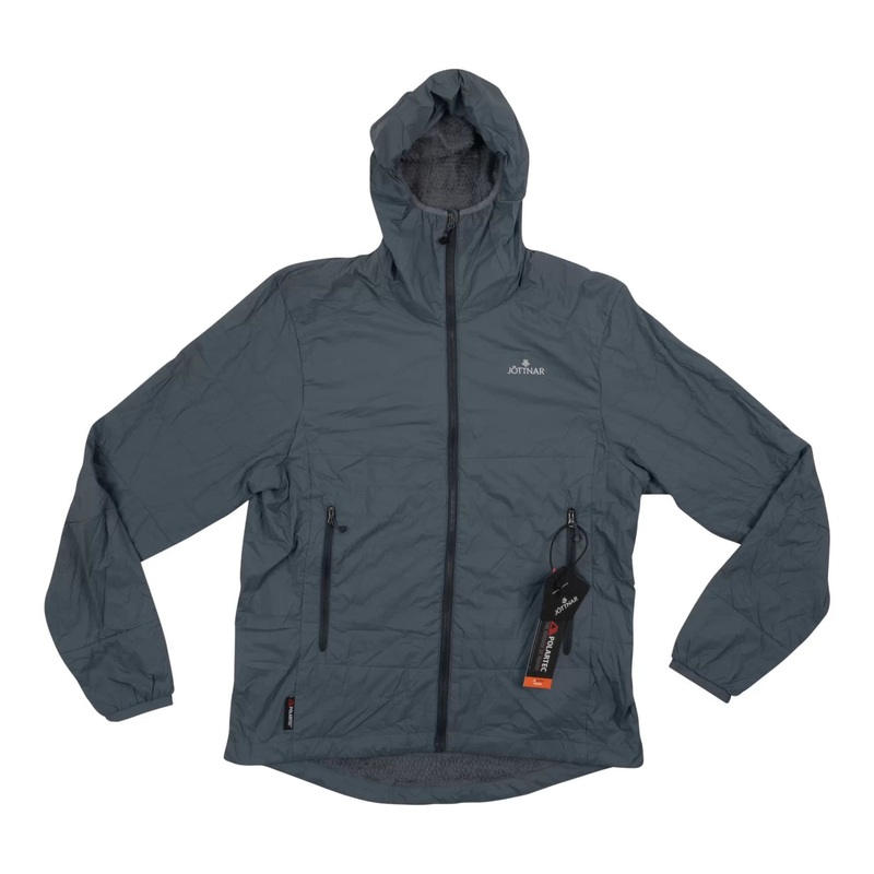 Jottnar Asger Lightweight Hooded Hybrid Fleece Jacket - Men's