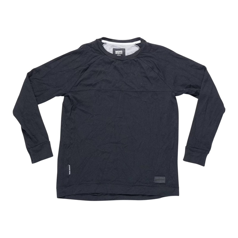 Mons Royale Mons Royale The 19th Jersey Crew Merino Pullover- Men's