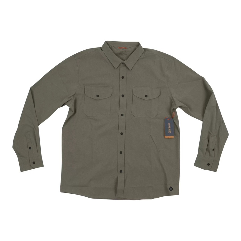 Roark Bless Up Long-Sleeved Shirt - Men's