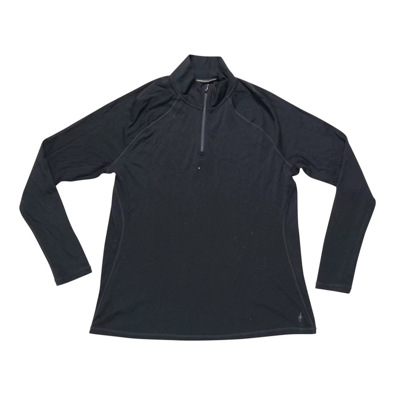 SmartWool Smartwool Classic Thermal Merino Base Layer 1/4 Zip- Women's