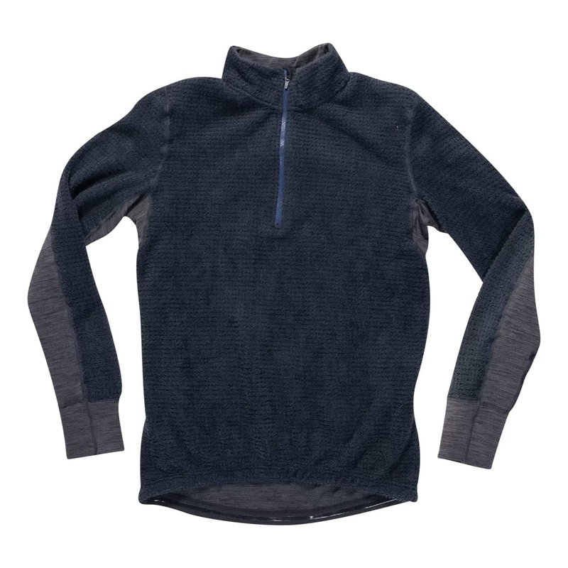 Velocio Alpha Long Sleeve Fleece Mid-Layer Top - Men's