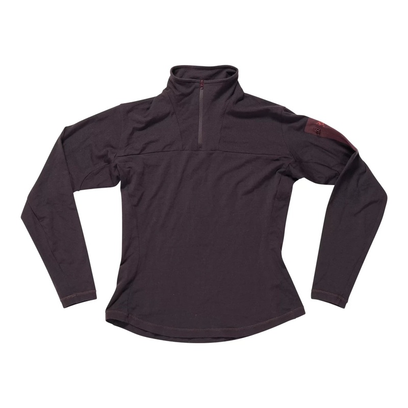 Arc'teryx 1/4-Zip Midweight Baselayer Top - Women's