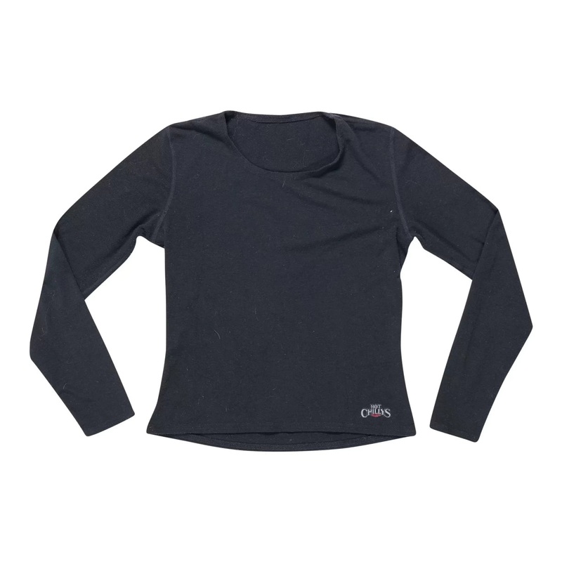 Hot Chillys Microfleece Crew Shirt