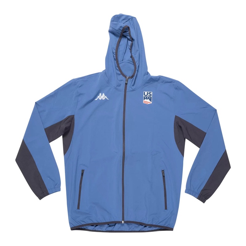 Kappa Kappa Full Zip Hoodie- Men's