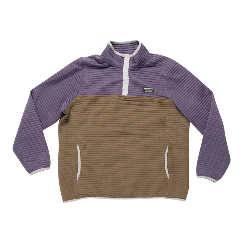 L.L.Bean Airlght Colorblock Pullover - Women's