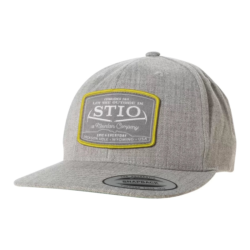 Stio Frontier Flat Brim Snap Back