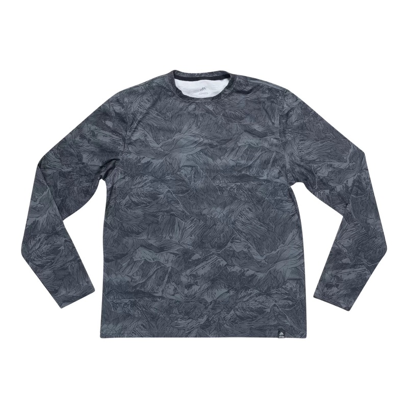 jones Recycled Long Sleeve Tech Tee - Men's